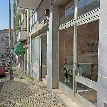 Lägenhet Casa Do Largo Lisboa